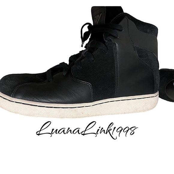 Nike Men's Jordan Westbrook 0.2 Black-Sail Suede Why Not Basketball size 10 - Picture 3 of 6